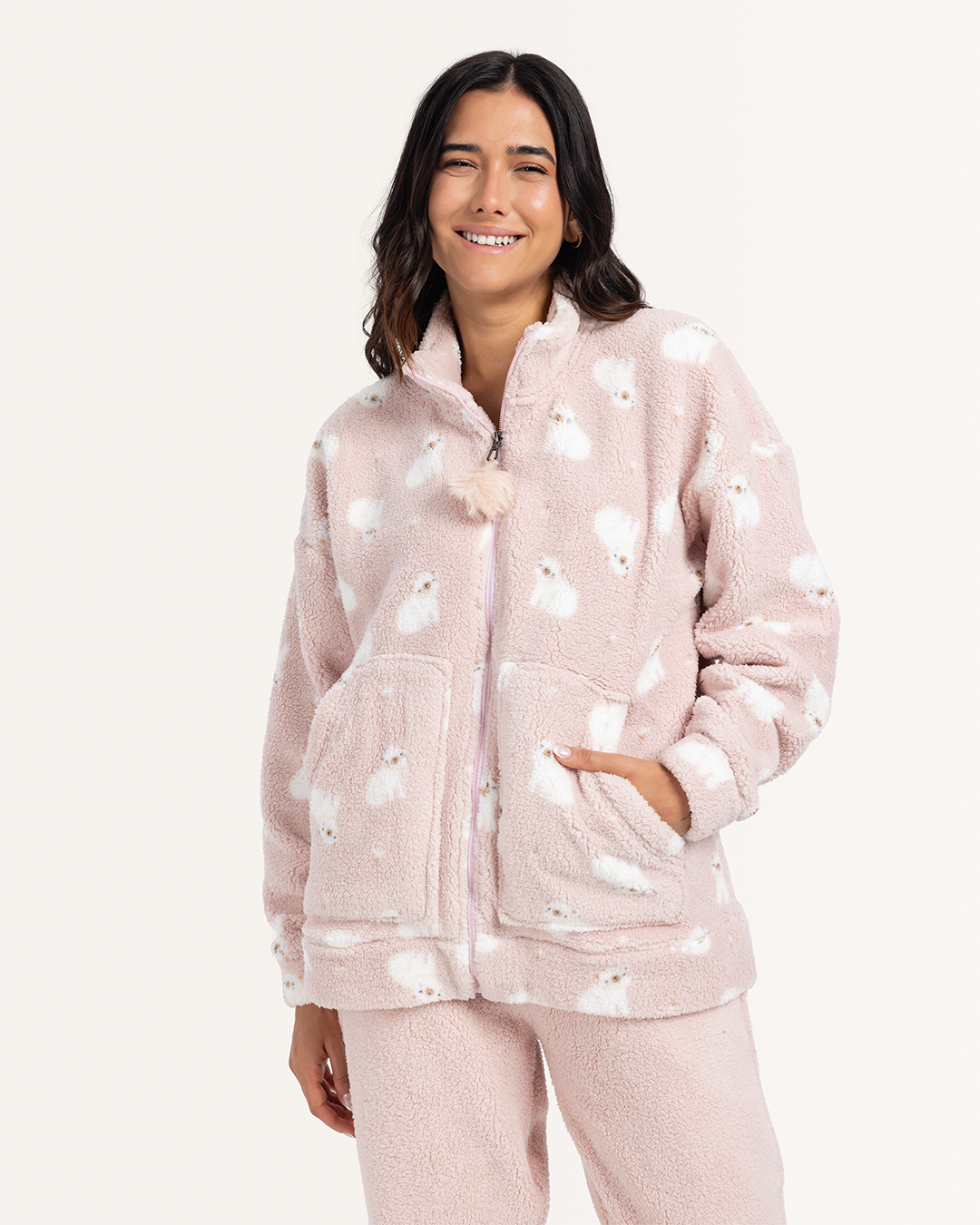 Baby Pink Bear Pajama set 