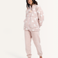Baby Pink Bear Pajama set 