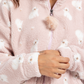 Baby Pink Bear Pajama set 