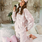 Baby Pink Bear Pajama set 
