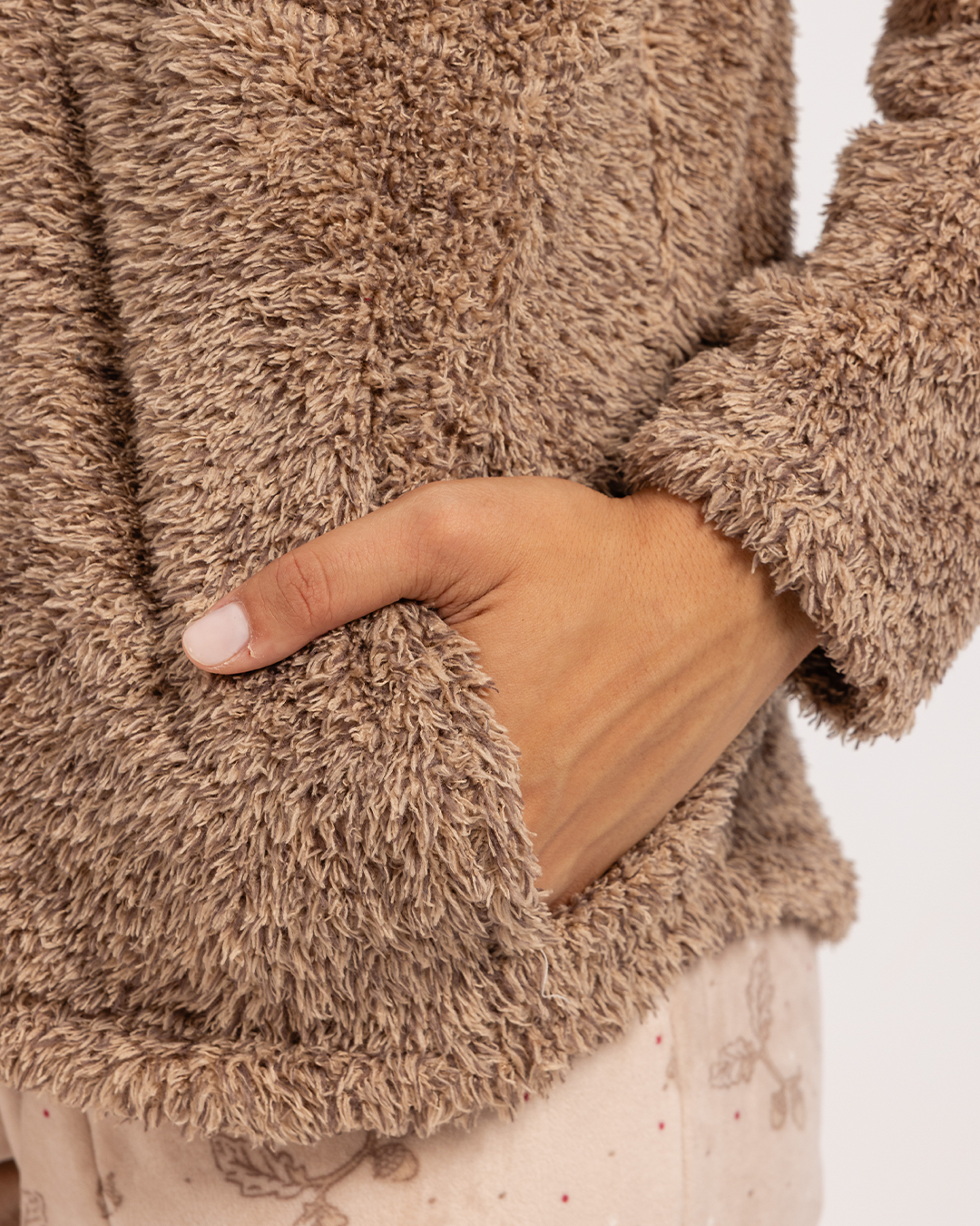 بيجاما بنطلون قطيفه موسم دافئ