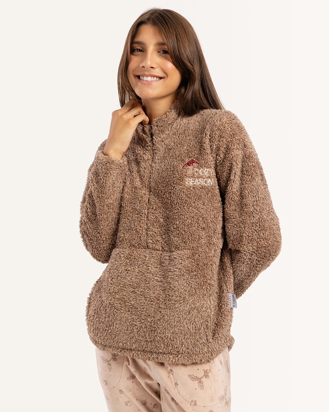 بيجاما بنطلون قطيفه موسم دافئ