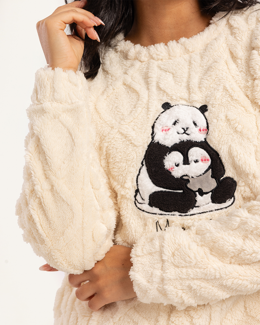 بيجاما فرو كُم طويل موسم ساحر