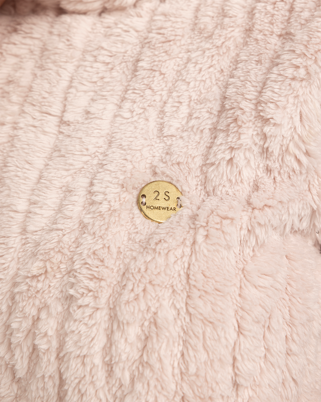 بيجاما فرو كُم طويل قلب دافئ