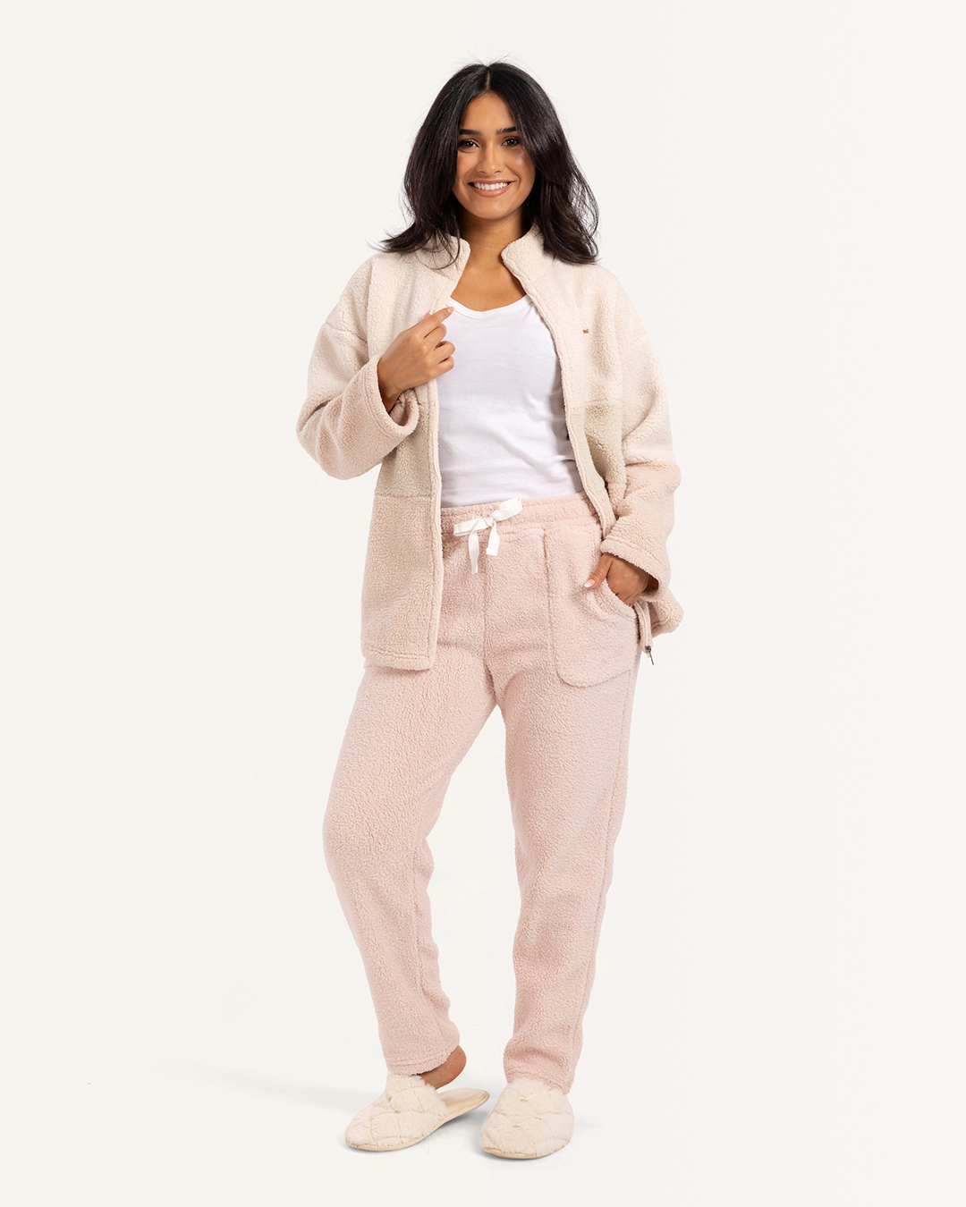 بيجاما بكم طويل و بنطلون