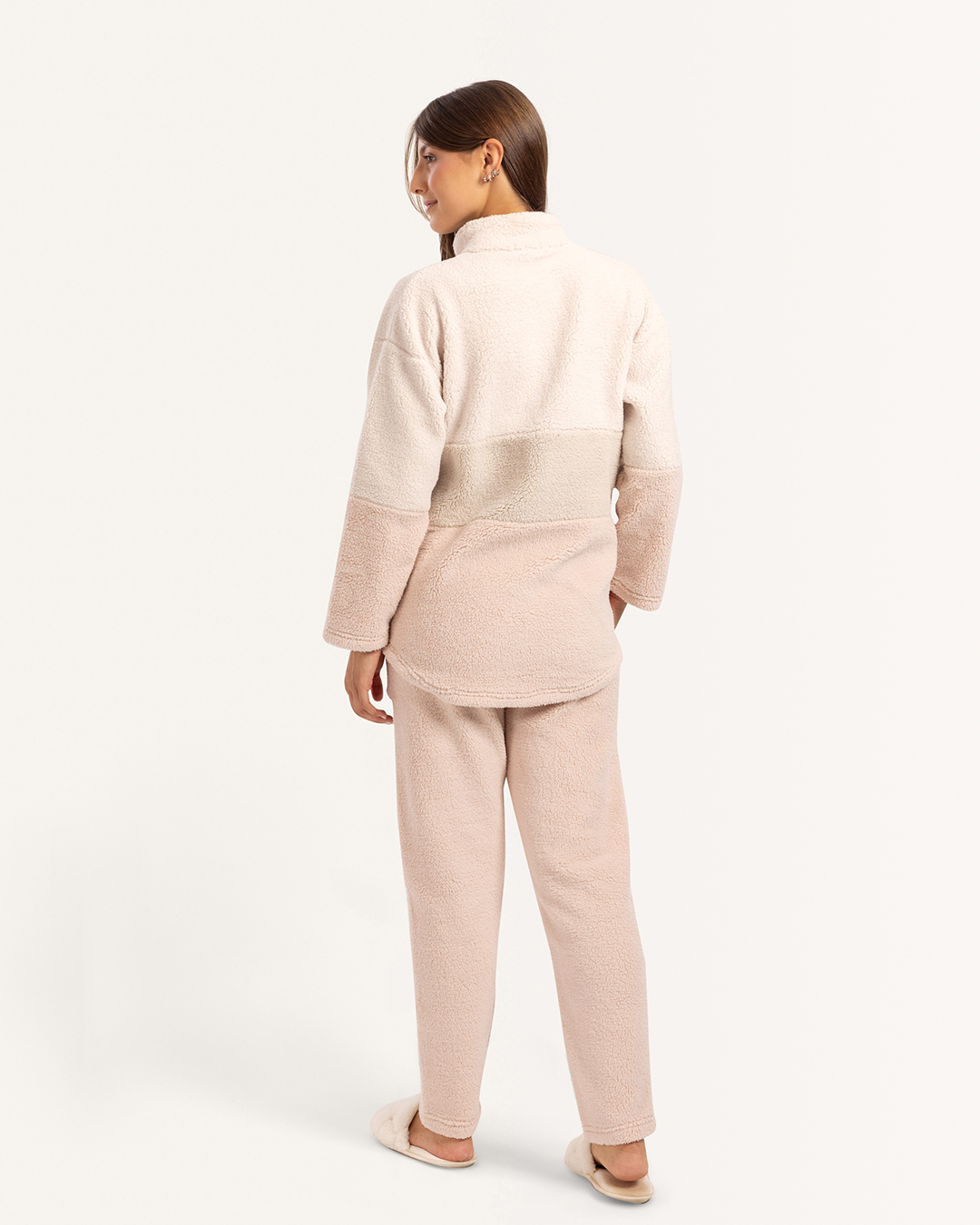 بيجاما بكم طويل و بنطلون