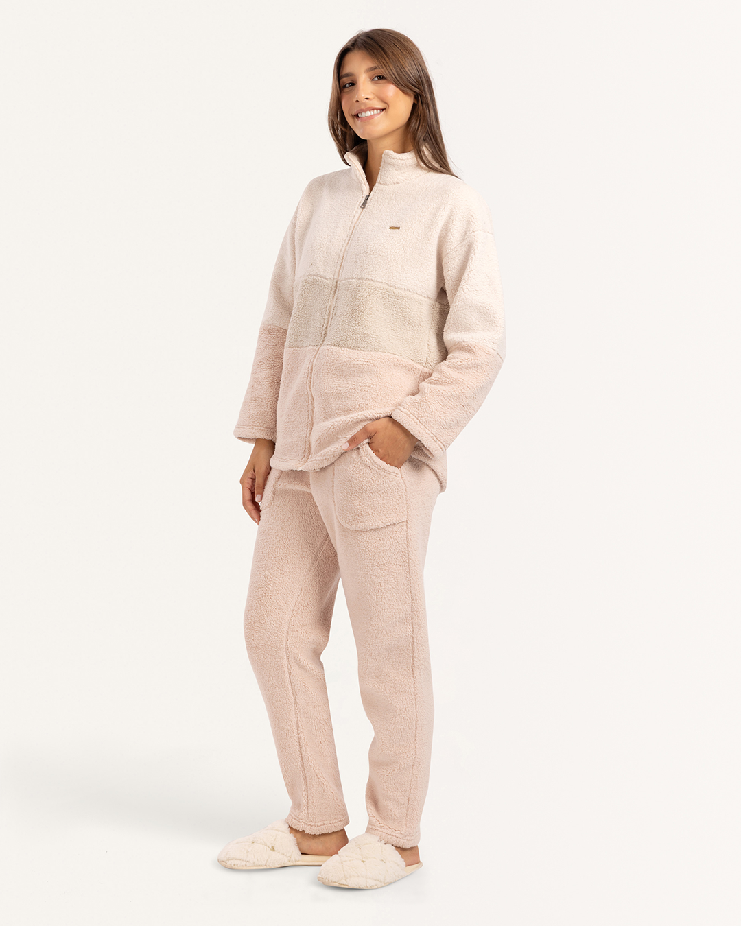 بيجاما بكم طويل و بنطلون