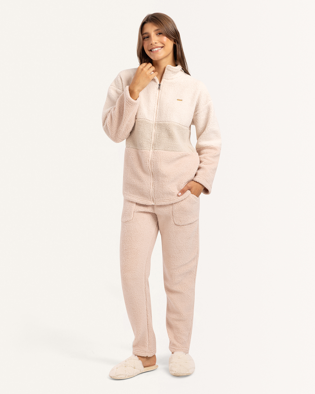 بيجاما بكم طويل و بنطلون