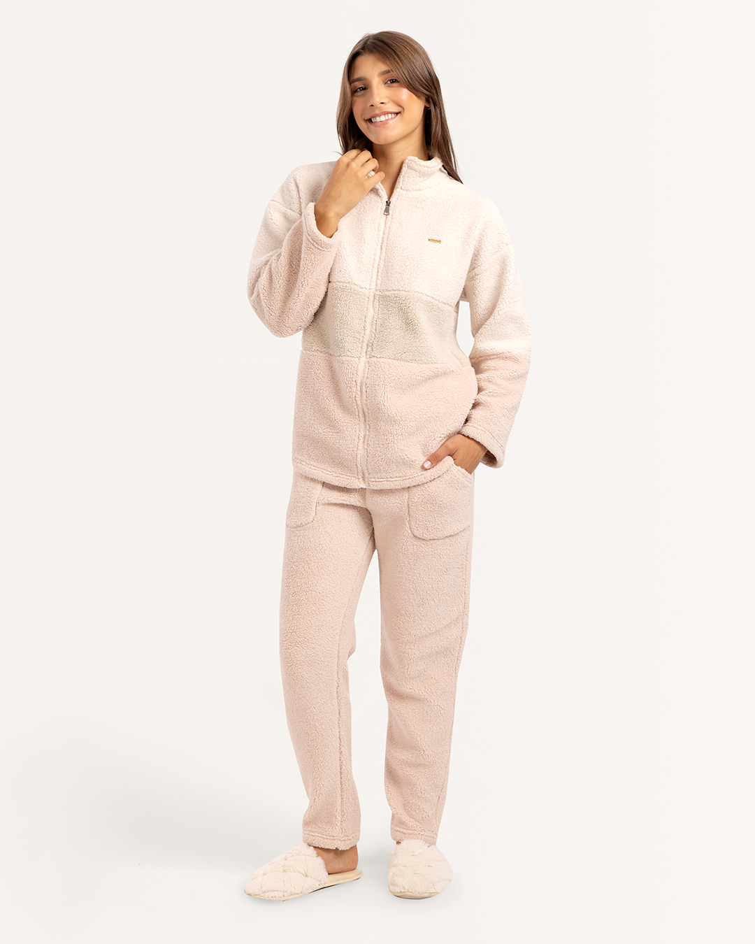 بيجاما بكم طويل و بنطلون