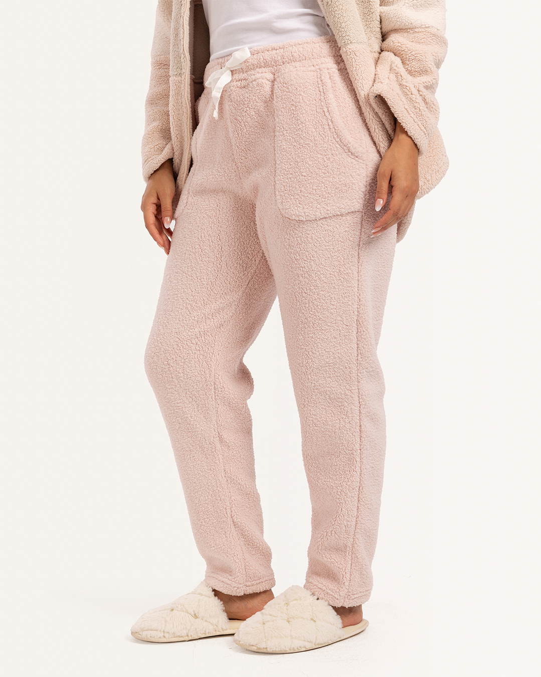 بيجاما بكم طويل و بنطلون