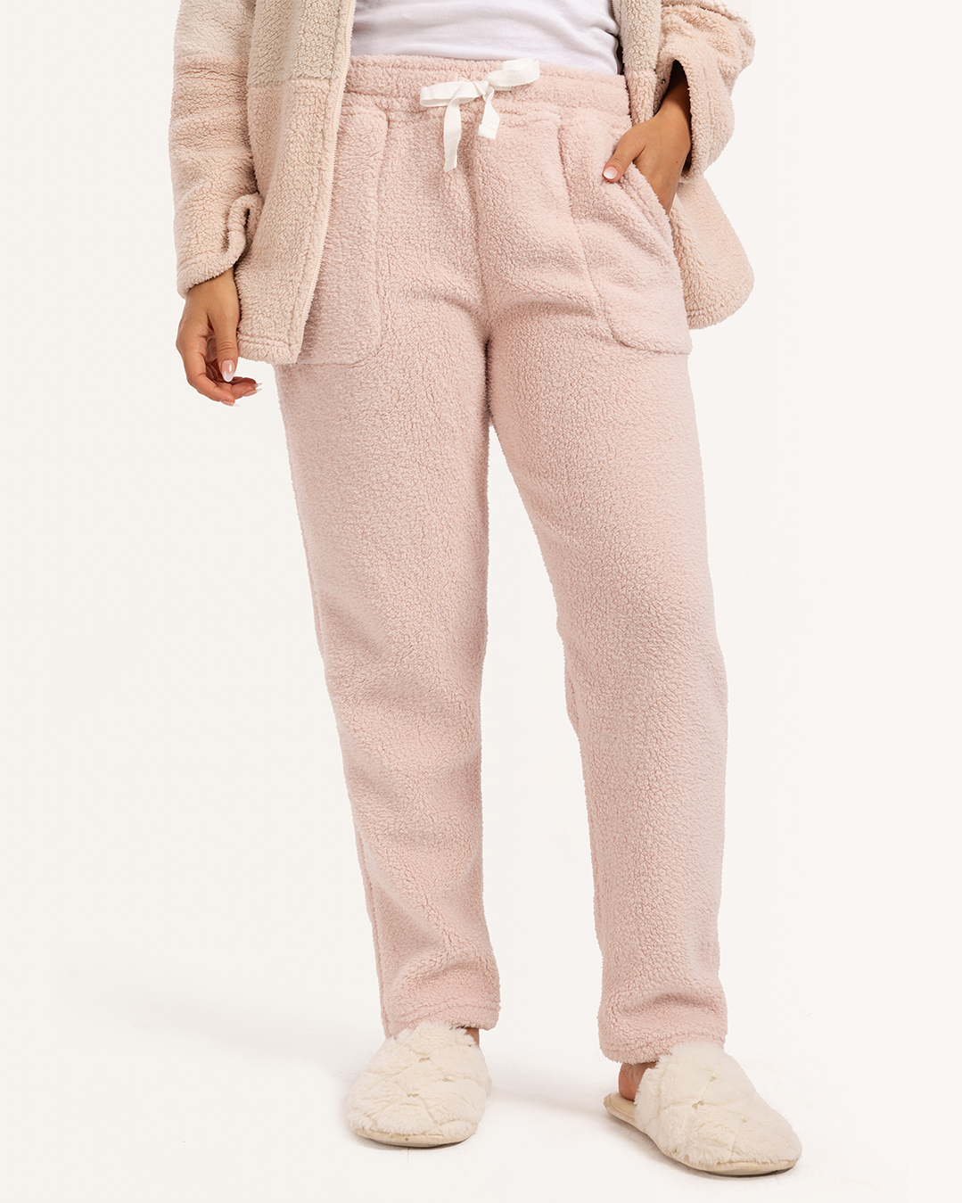 بيجاما بكم طويل و بنطلون