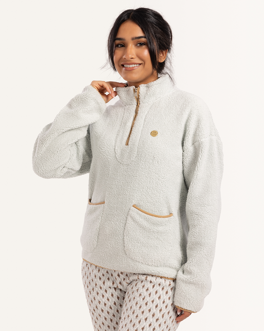 بيجاما كُم طويل اشكال هندسيه