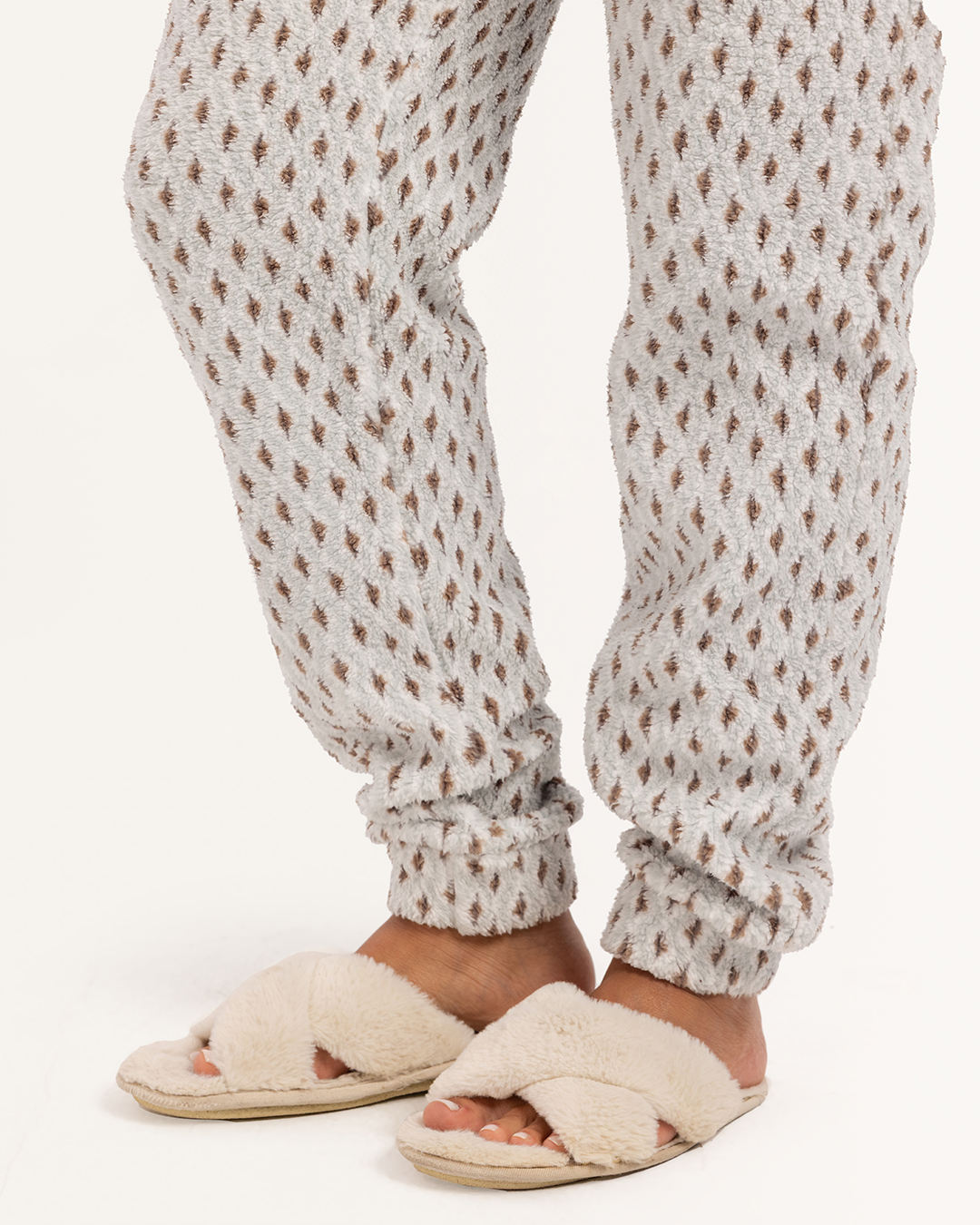 بيجاما كُم طويل اشكال هندسيه