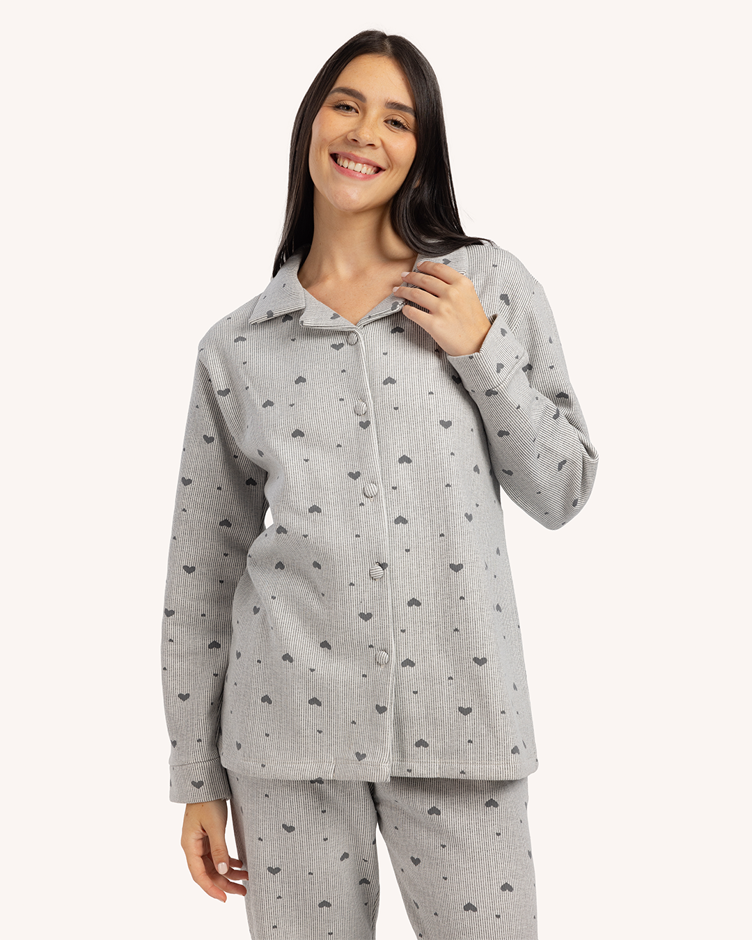 بيجاما حريمي كلاسيك ميلتون