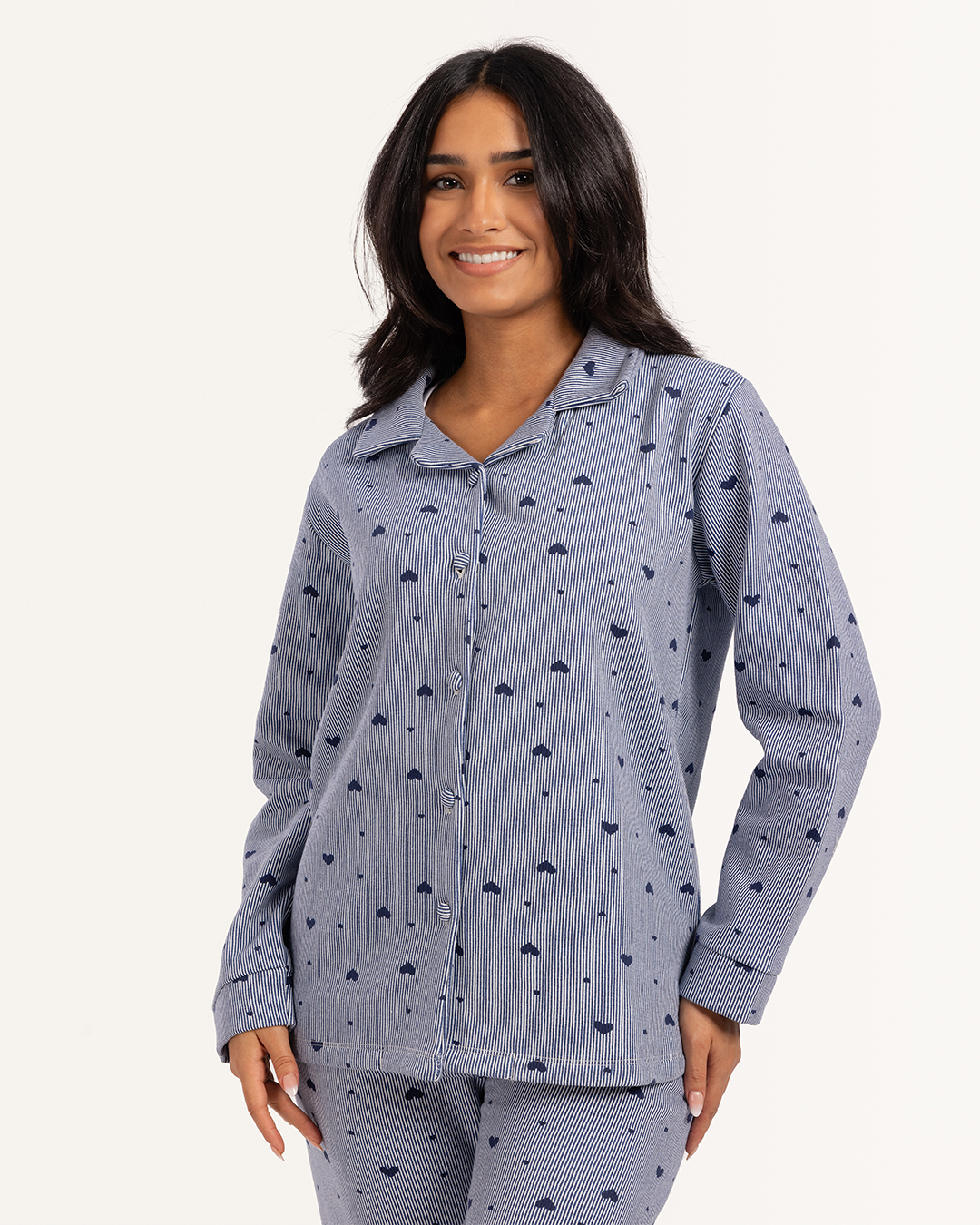 بيجاما حريمي كلاسيك ميلتون