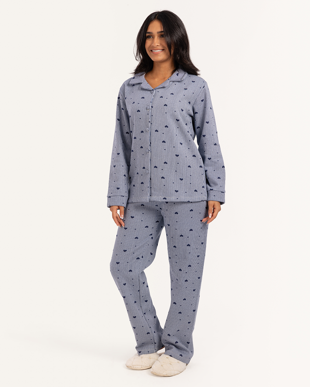 بيجاما حريمي كلاسيك ميلتون