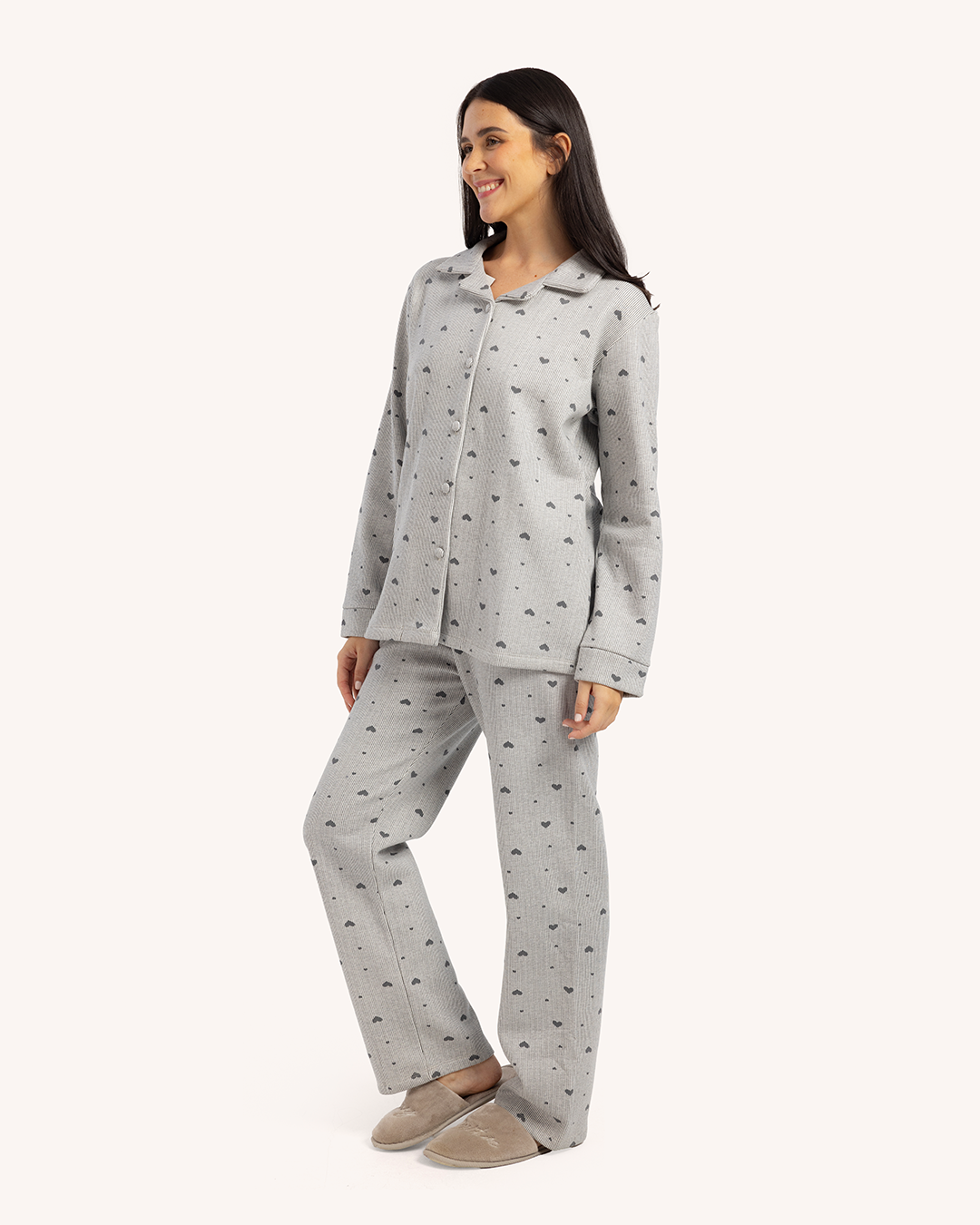 بيجاما حريمي كلاسيك ميلتون