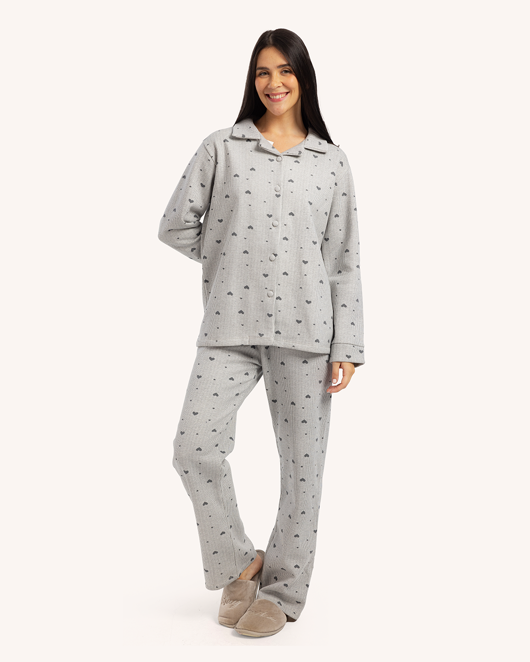 بيجاما حريمي كلاسيك ميلتون