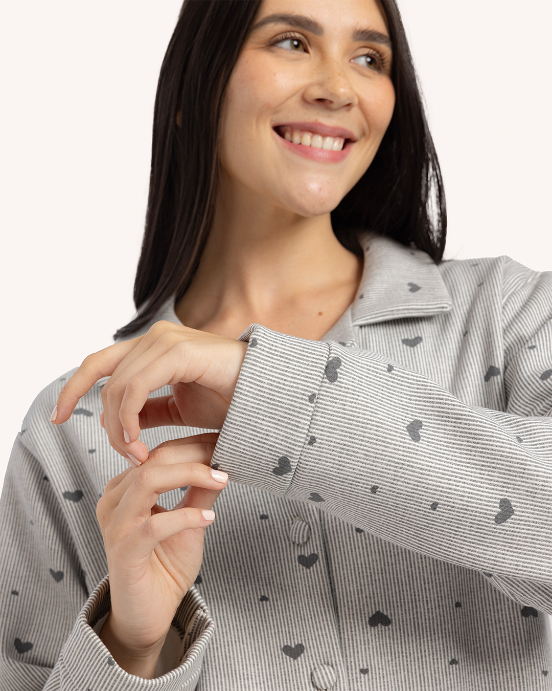 بيجاما حريمي كلاسيك ميلتون