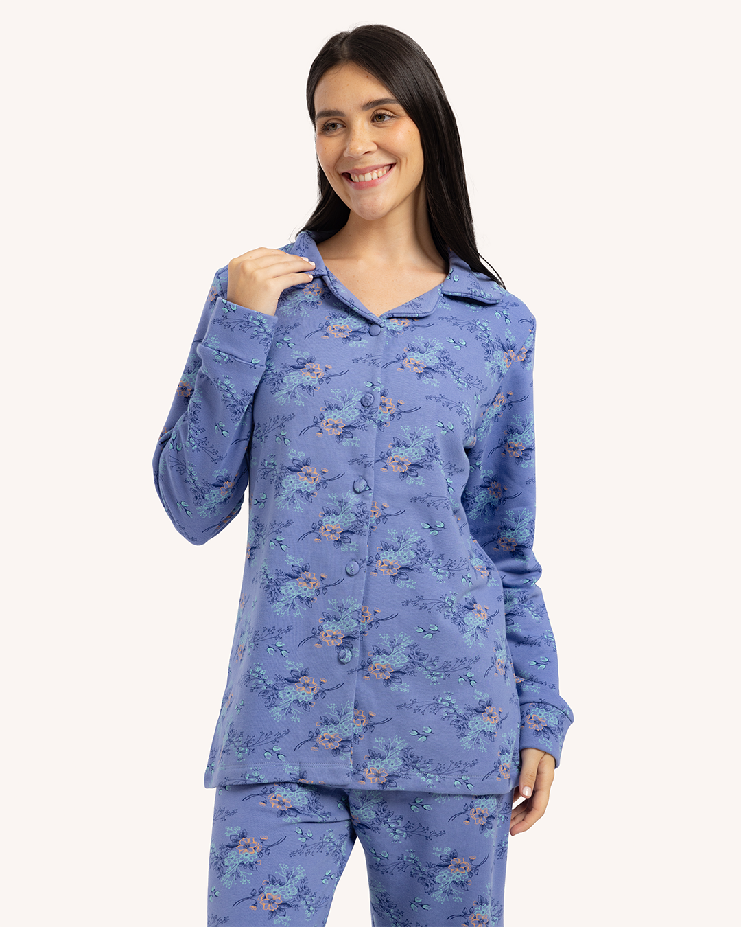 بيجاما حريمي كلاسيك ميلتون