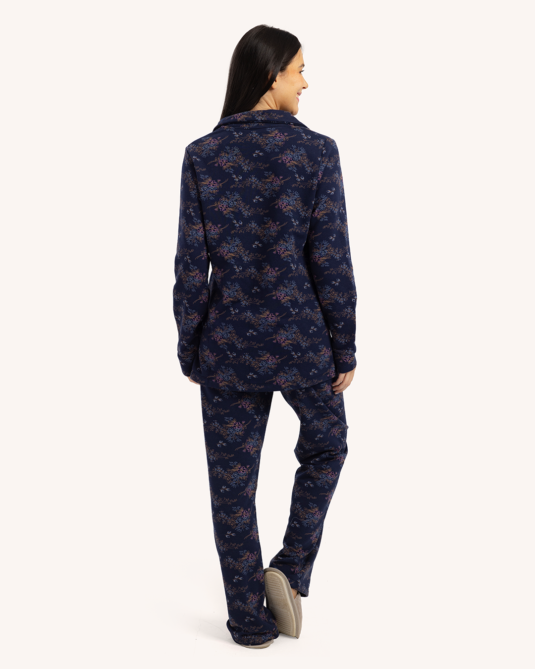 بيجاما حريمي كلاسيك ميلتون