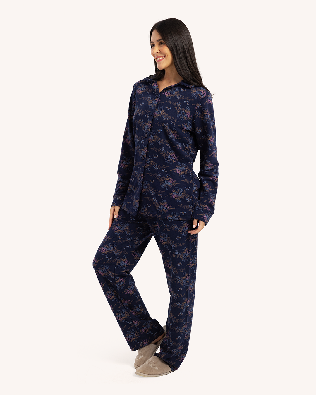 بيجاما حريمي كلاسيك ميلتون