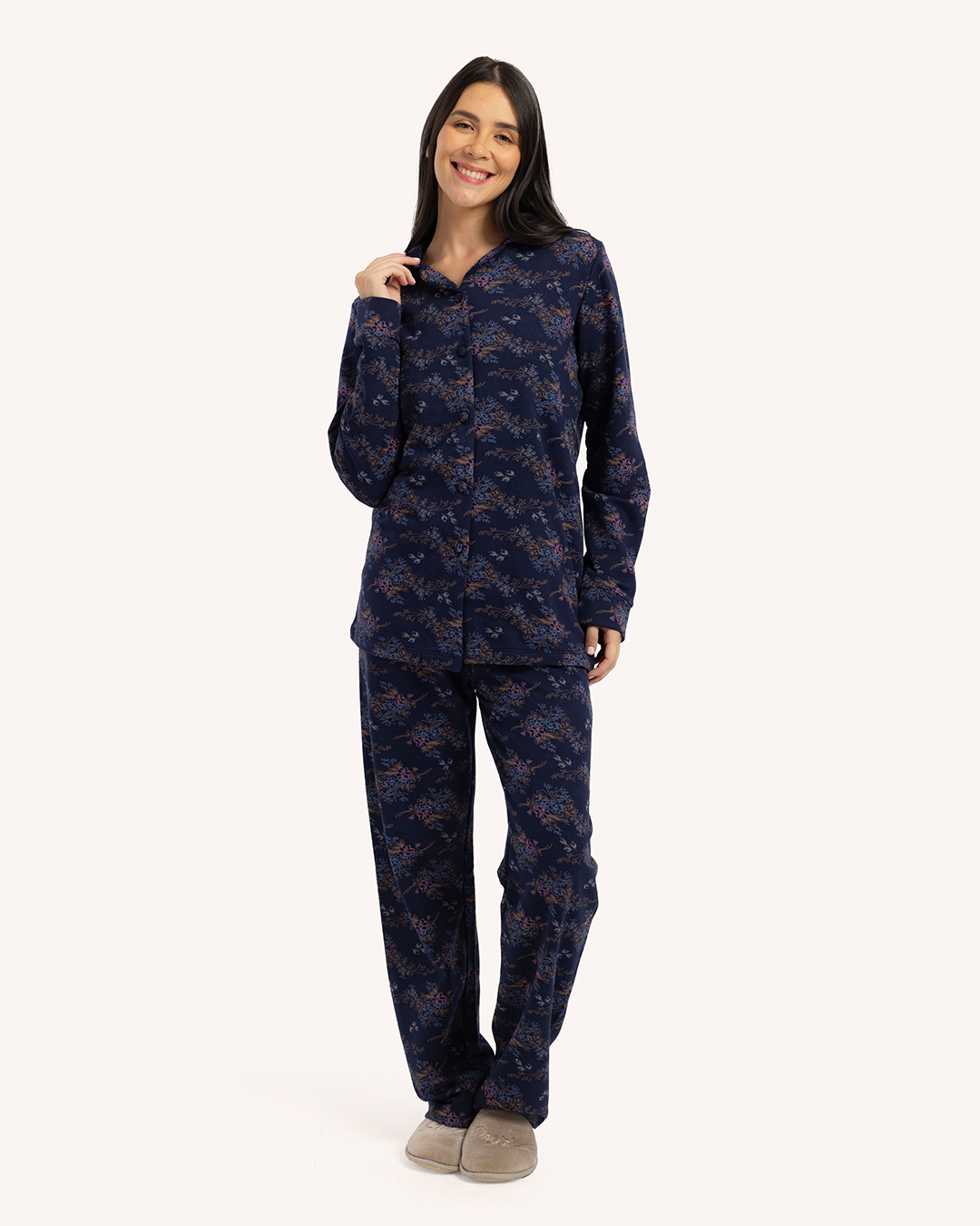 بيجاما حريمي كلاسيك ميلتون