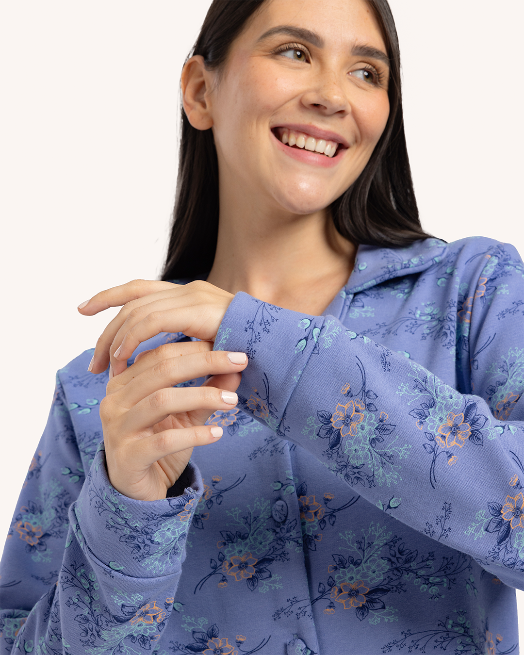 بيجاما حريمي كلاسيك ميلتون