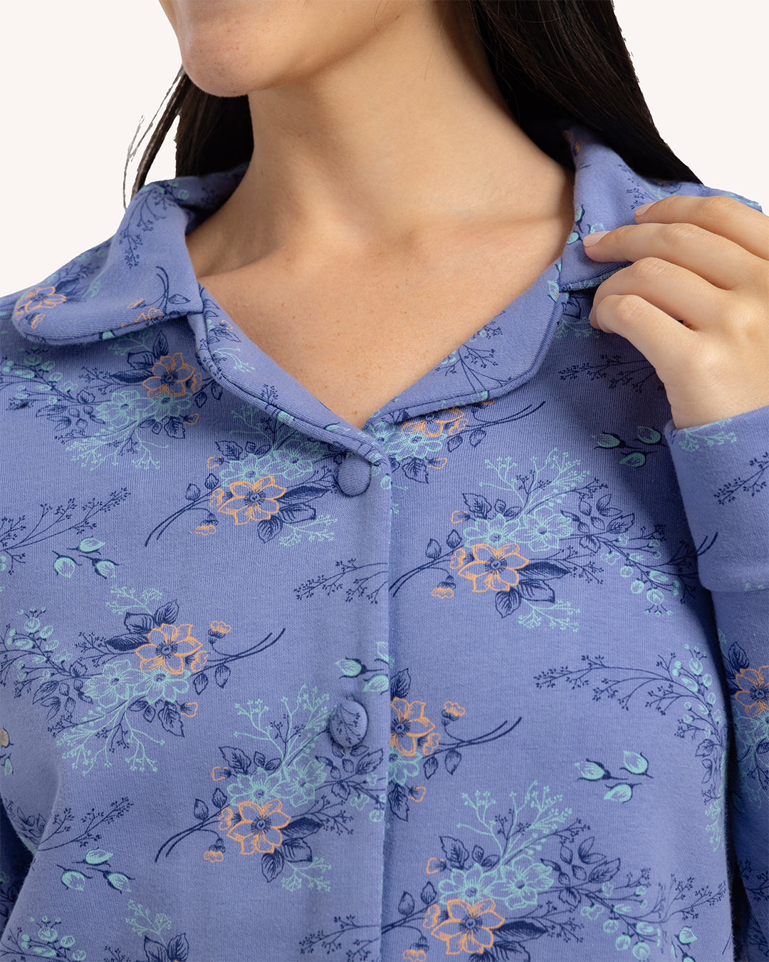 بيجاما حريمي كلاسيك ميلتون