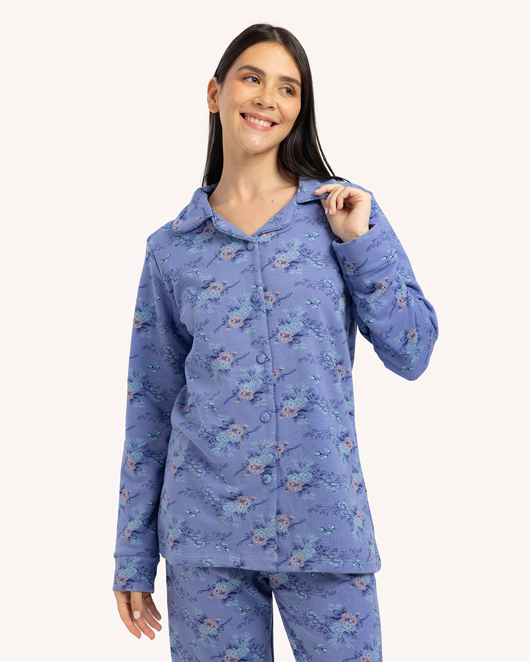 بيجاما حريمي كلاسيك ميلتون