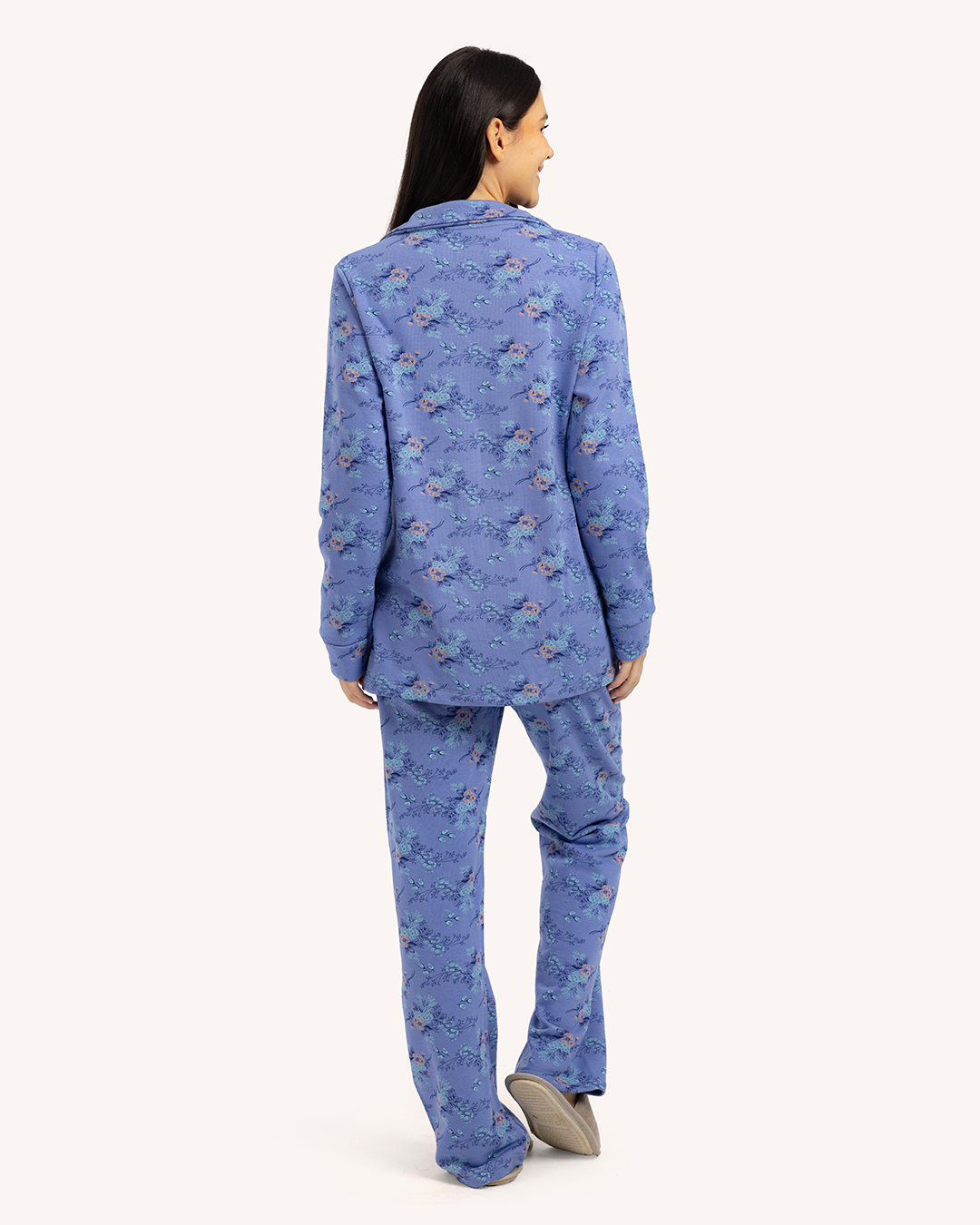 بيجاما حريمي كلاسيك ميلتون