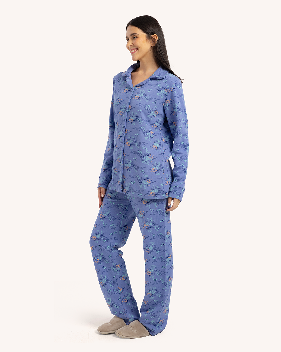 بيجاما حريمي كلاسيك ميلتون