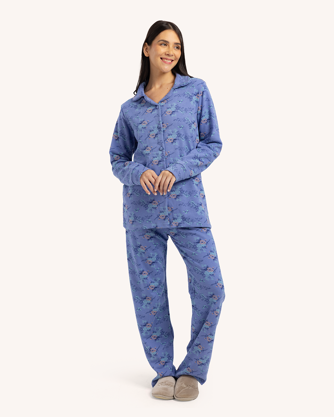 بيجاما حريمي كلاسيك ميلتون