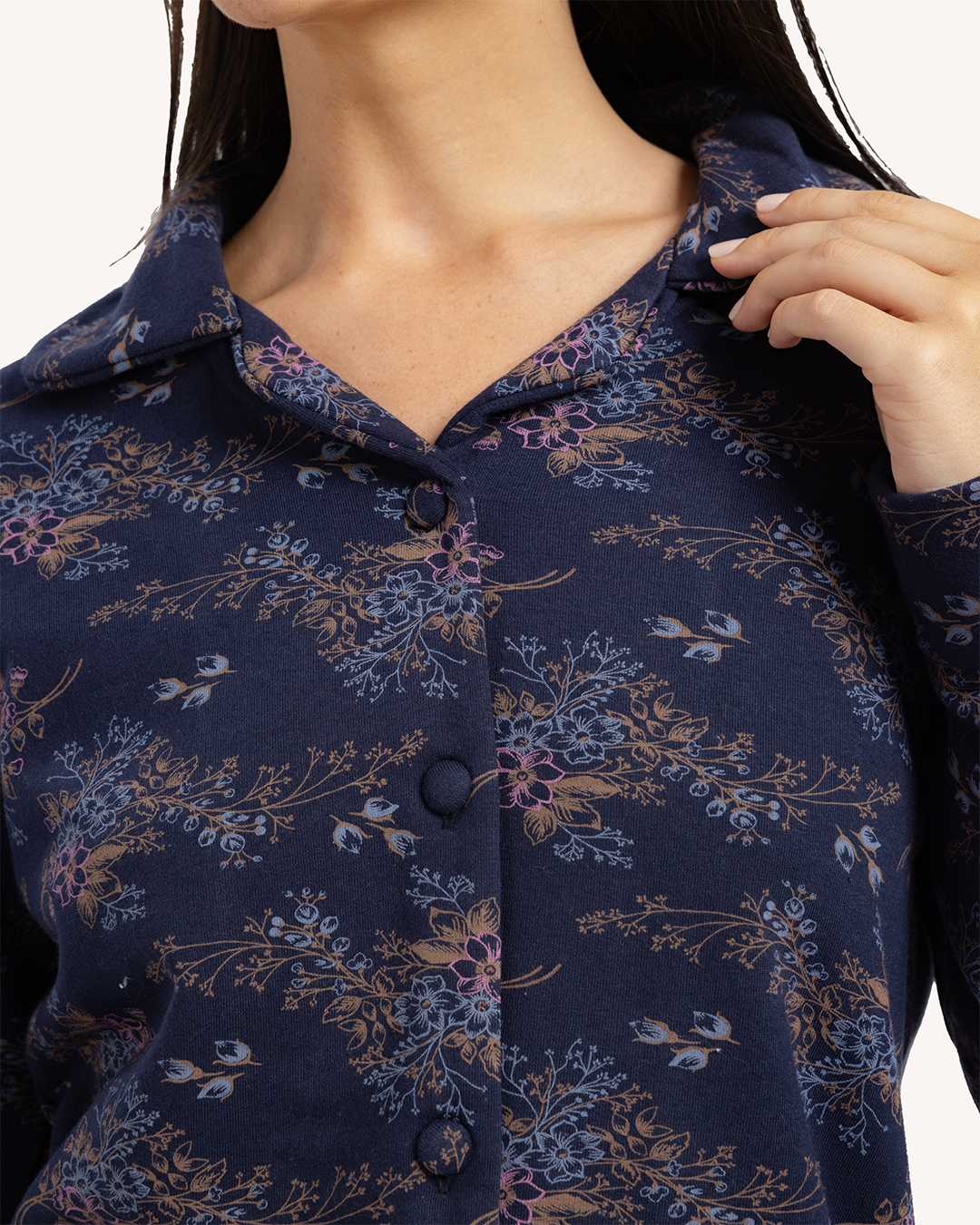 بيجاما حريمي كلاسيك ميلتون