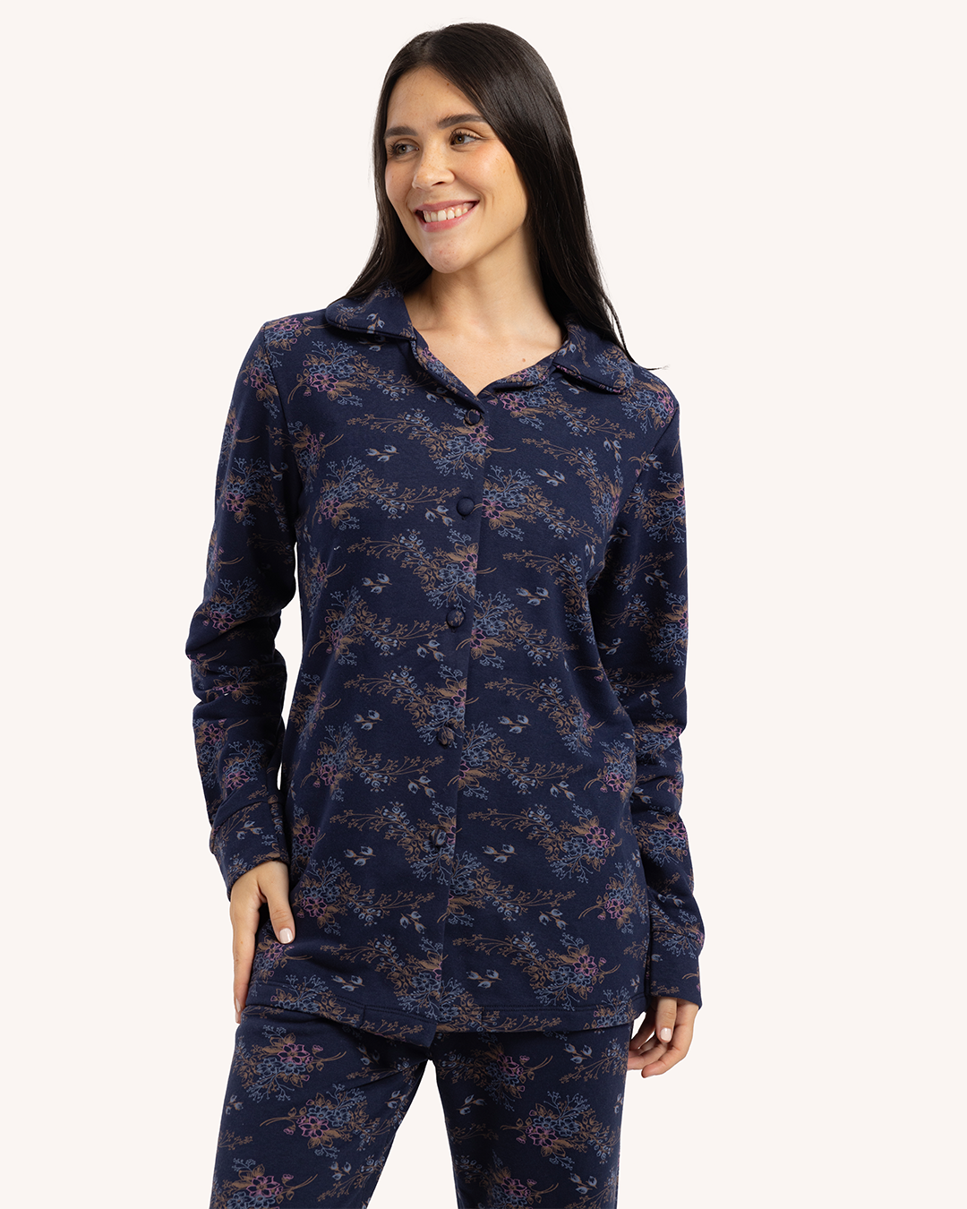 بيجاما حريمي كلاسيك ميلتون