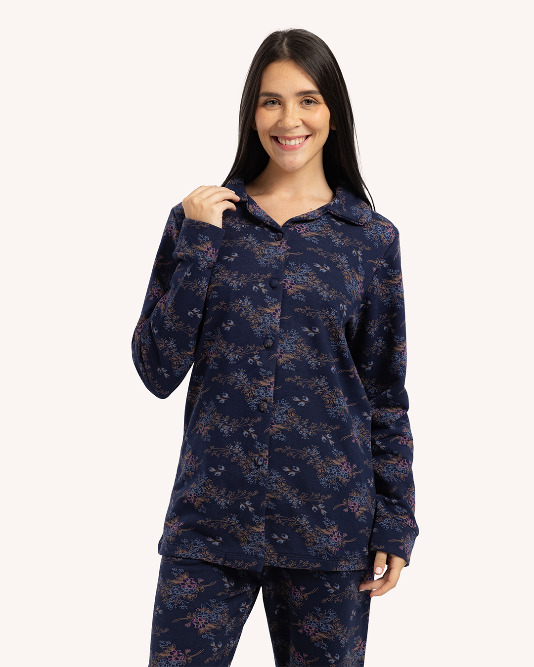 بيجاما حريمي كلاسيك ميلتون