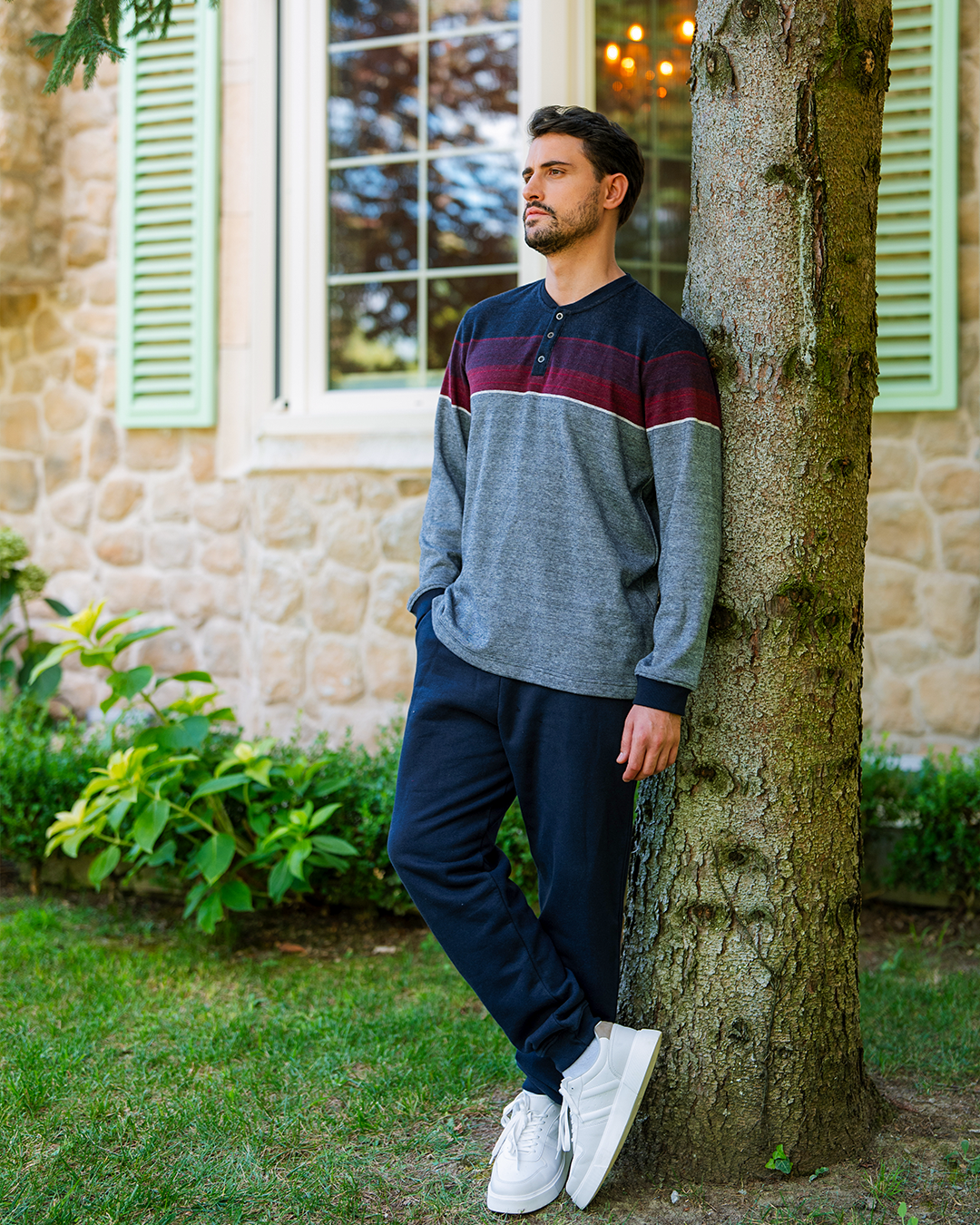 بيجاما كم طويل قصّات