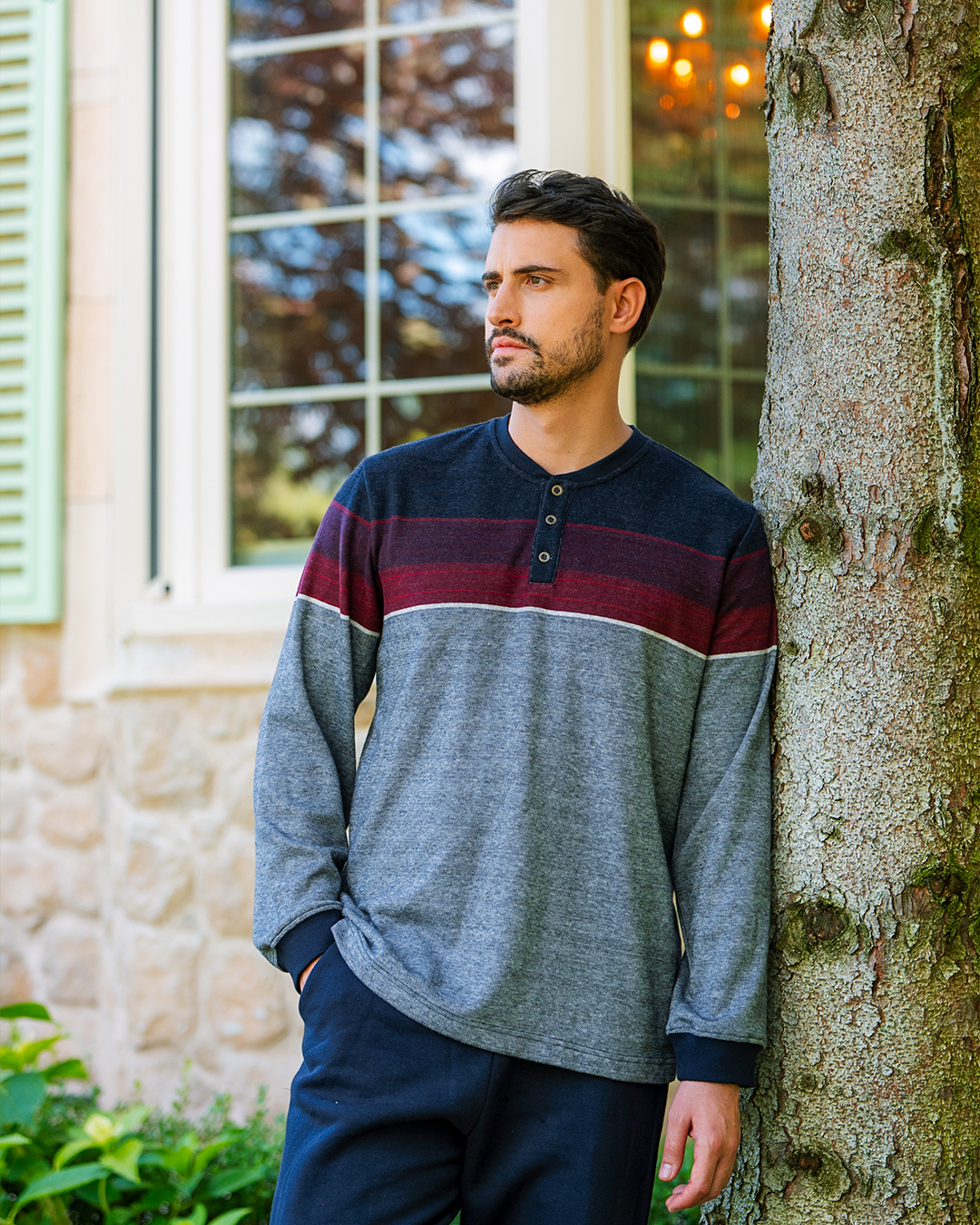 بيجاما كم طويل قصّات