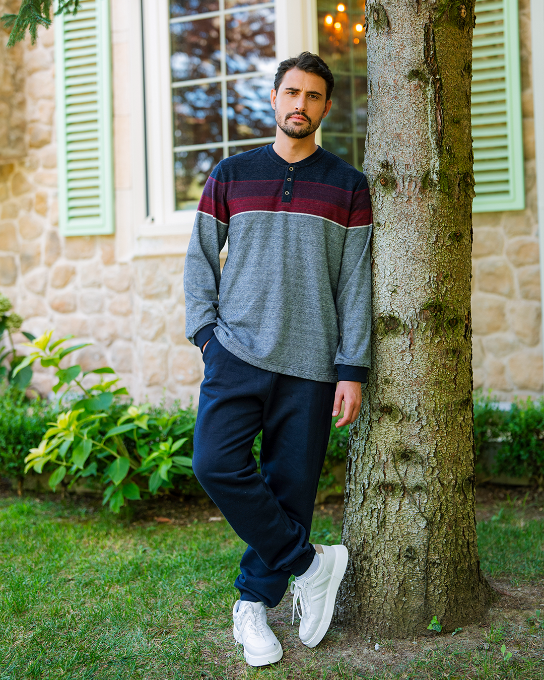 بيجاما كم طويل قصّات