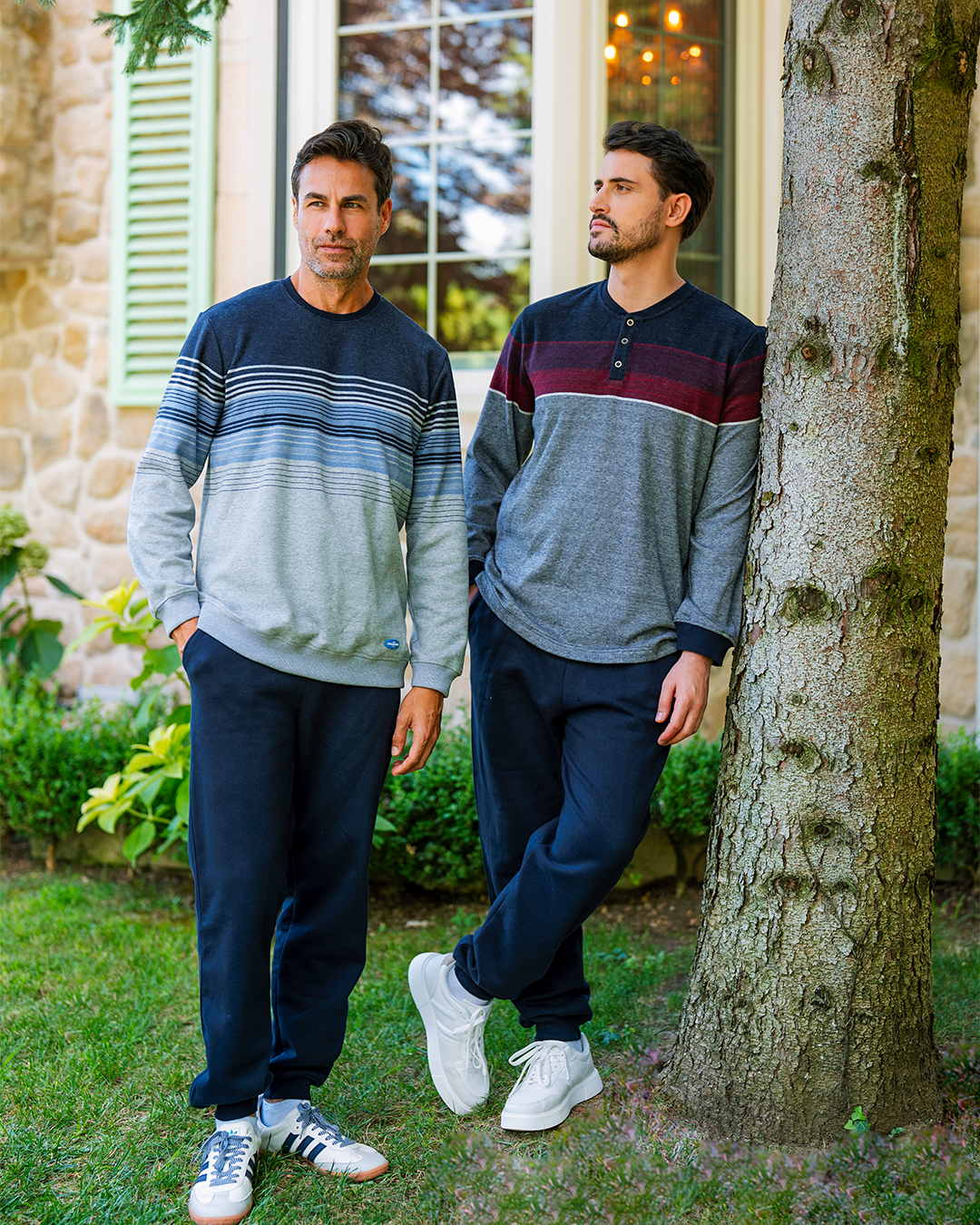 بيجاما كم طويل قصّات