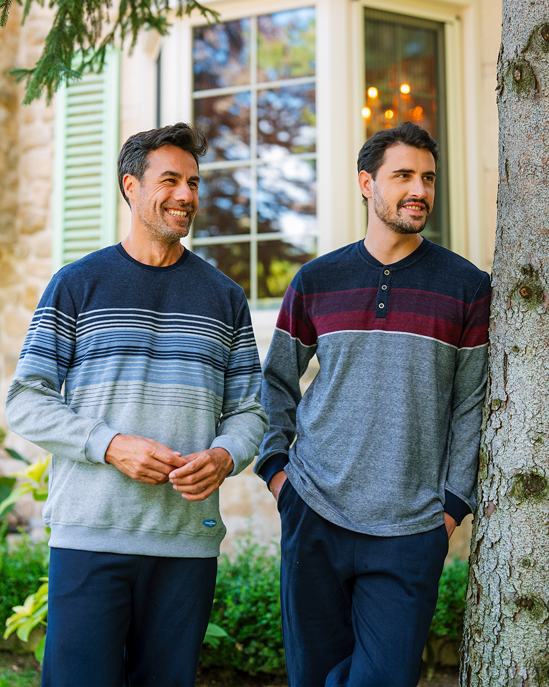 بيجاما كم طويل قصّات