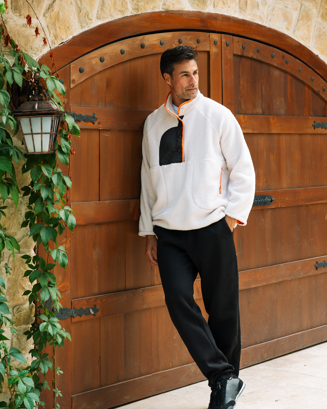 بيجاما كُم طويل ألوان فسفورية