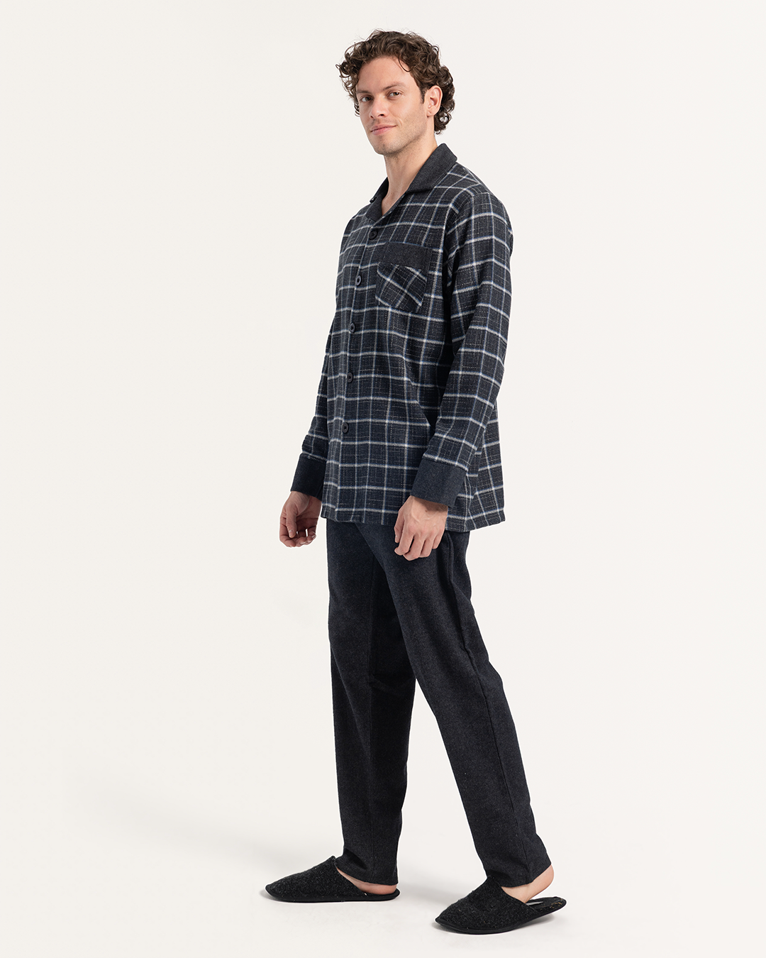 بيجاما رجالي كلاسيك كستور