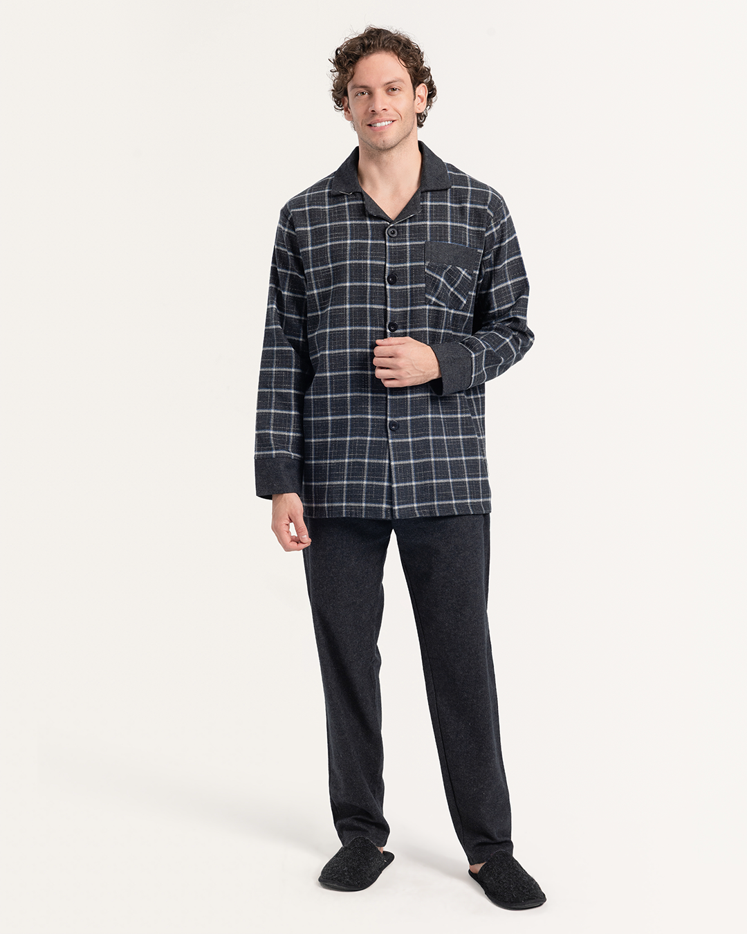 بيجاما رجالي كلاسيك كستور