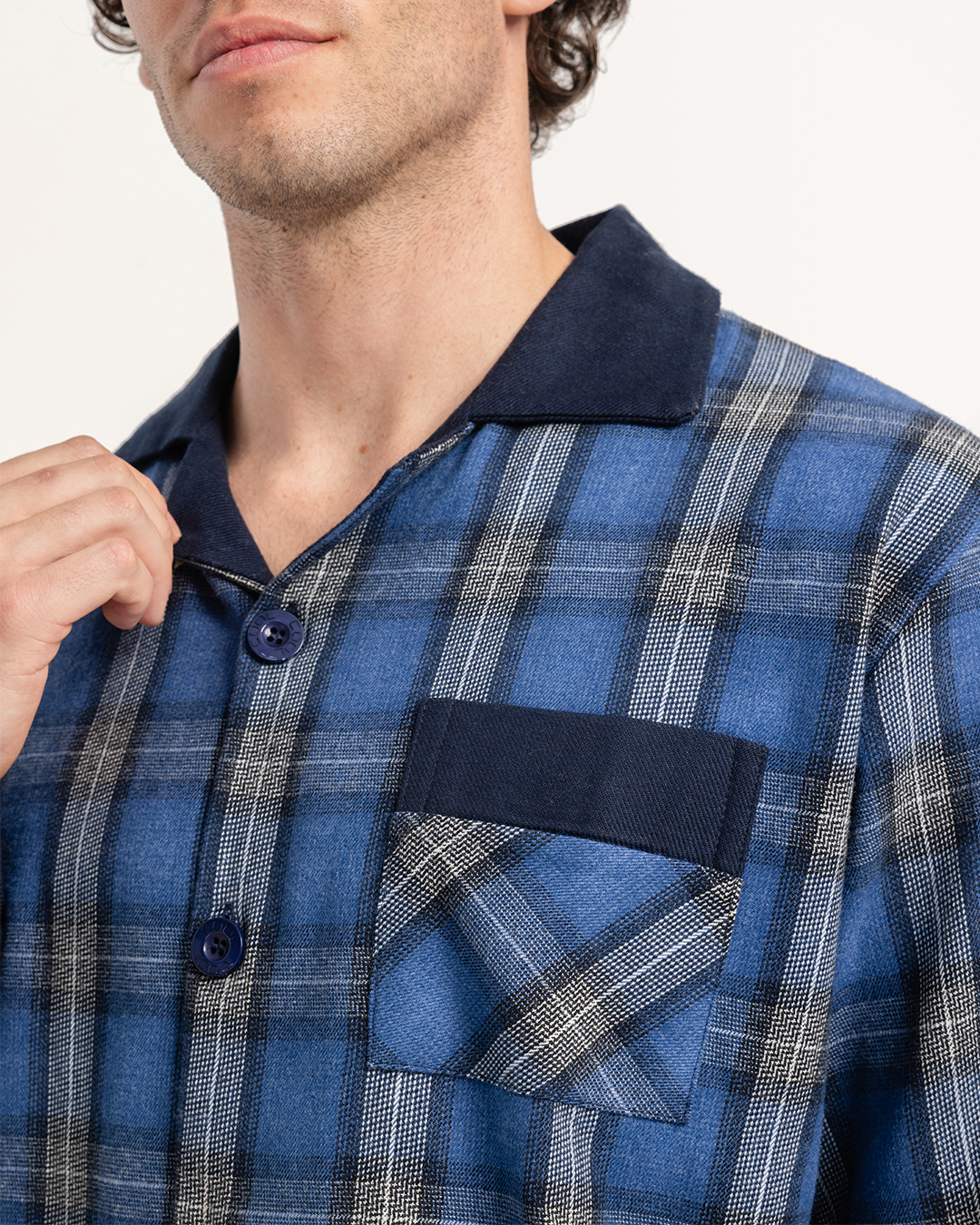 بيجاما رجالي كلاسيك كستور