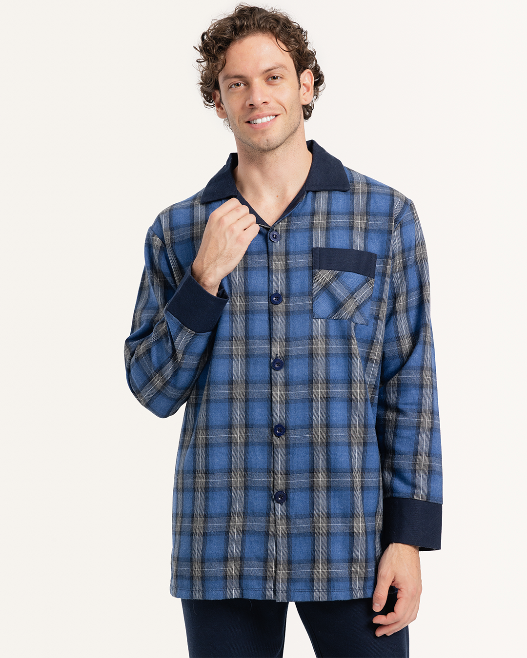 بيجاما رجالي كلاسيك كستور