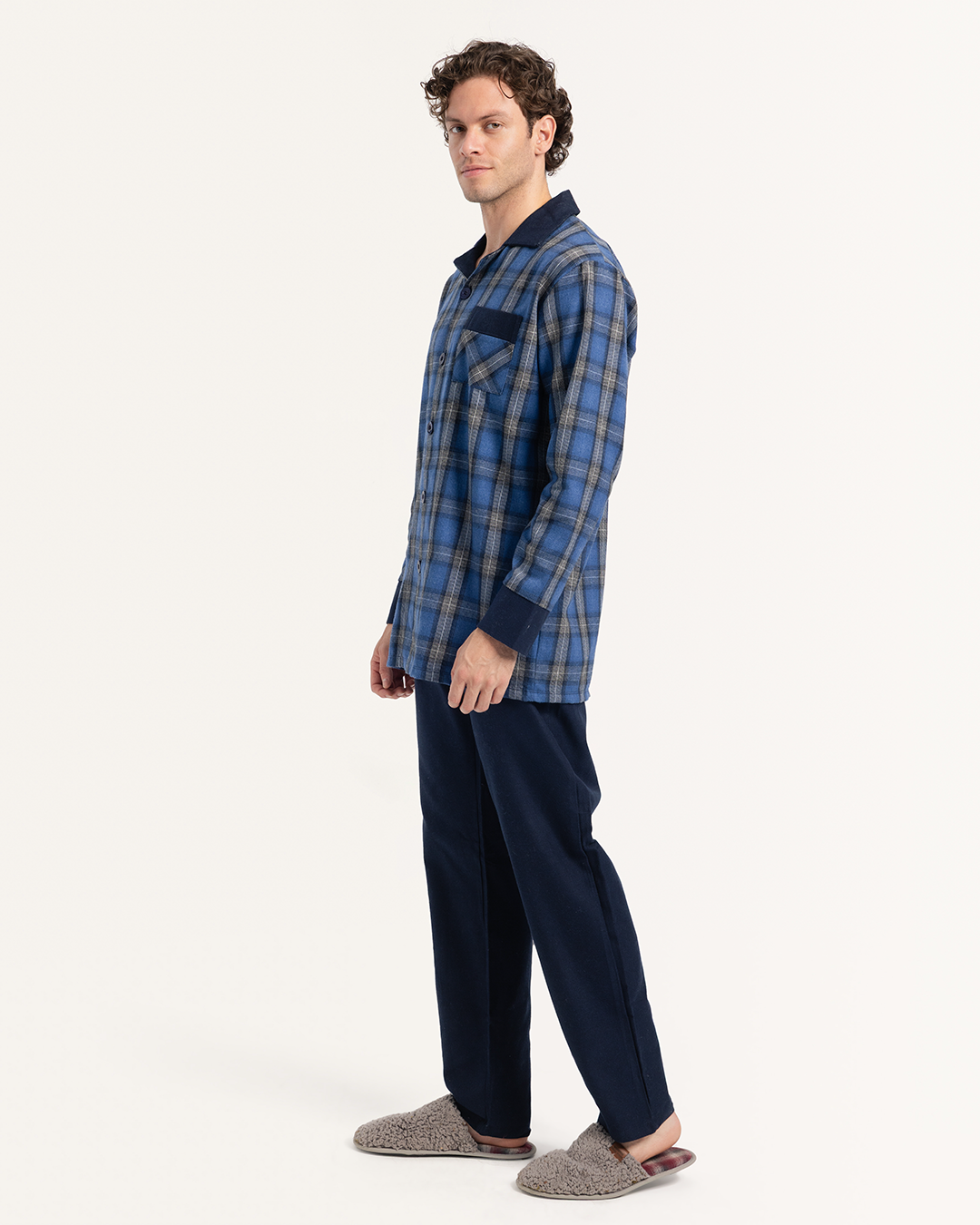 بيجاما رجالي كلاسيك كستور