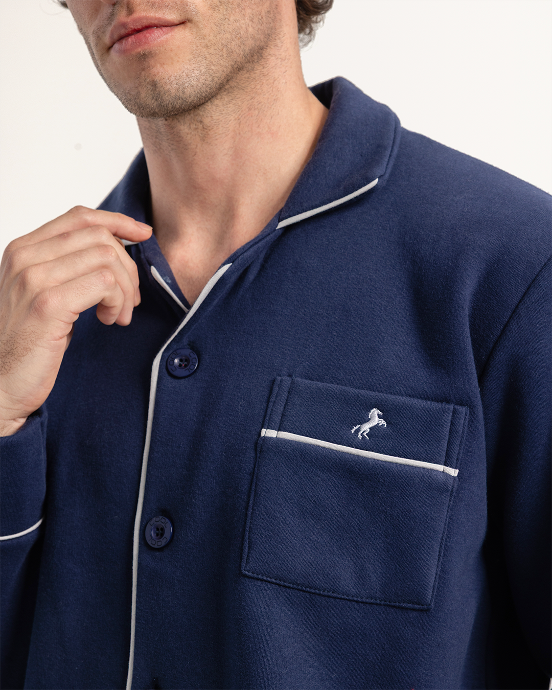 بيجاما رجالي ميلتون كلاسيك