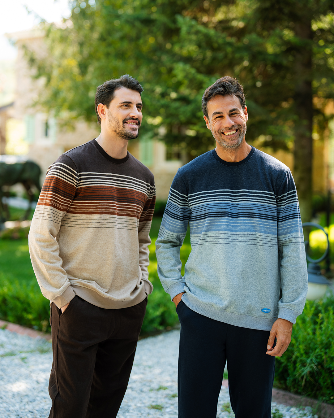 بيجاما جاكارد خطوط متنوعة