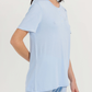 Women's Half Sleeve Pajama with Embroidered Pants